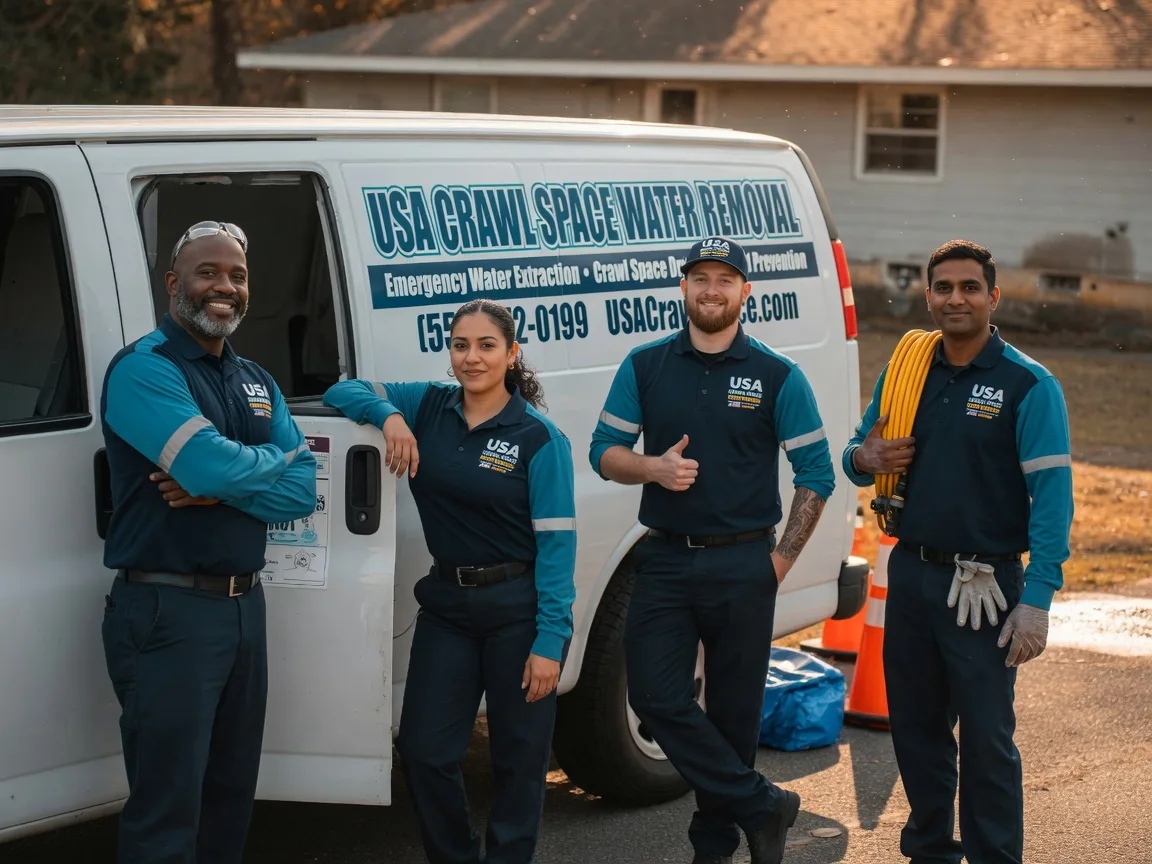 Crawl Space Water Removal company in Moorestown, NJ