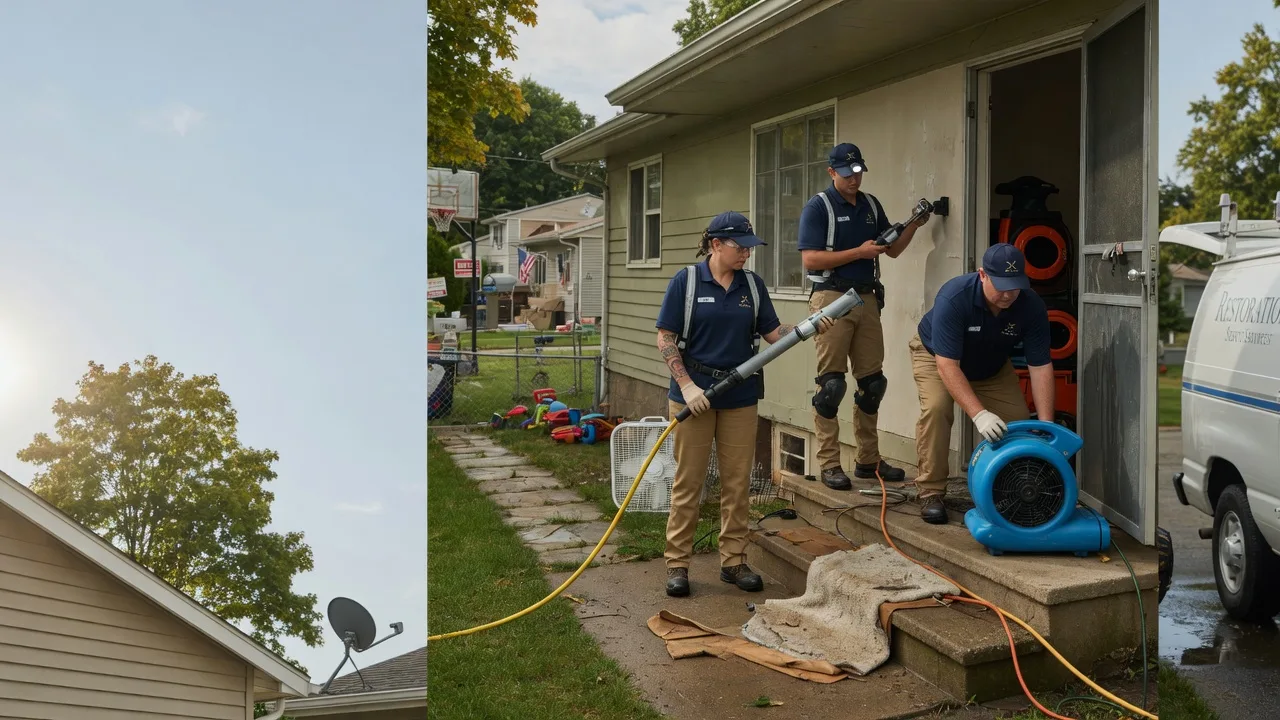 Crawl Space Water Removal in Moorestown, NJ near me